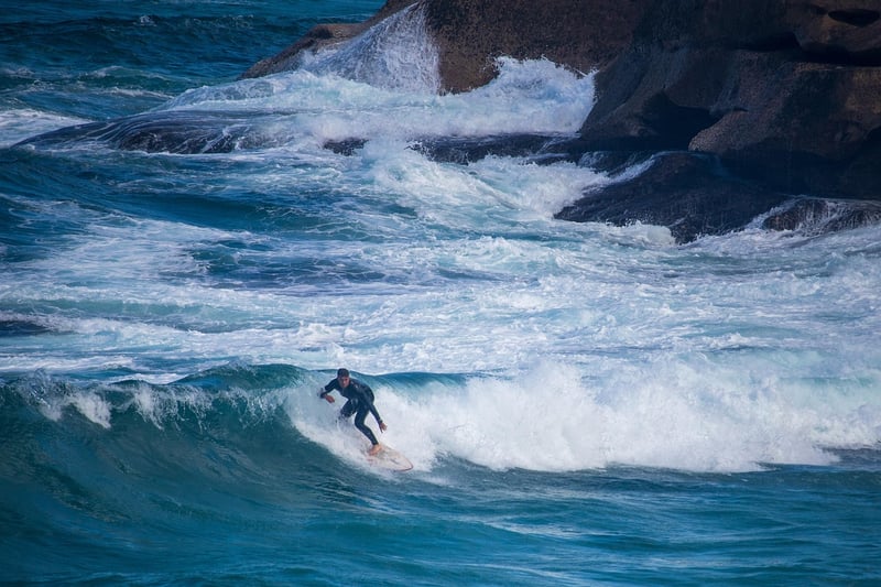 Jeffrey's Bay, South Africa
